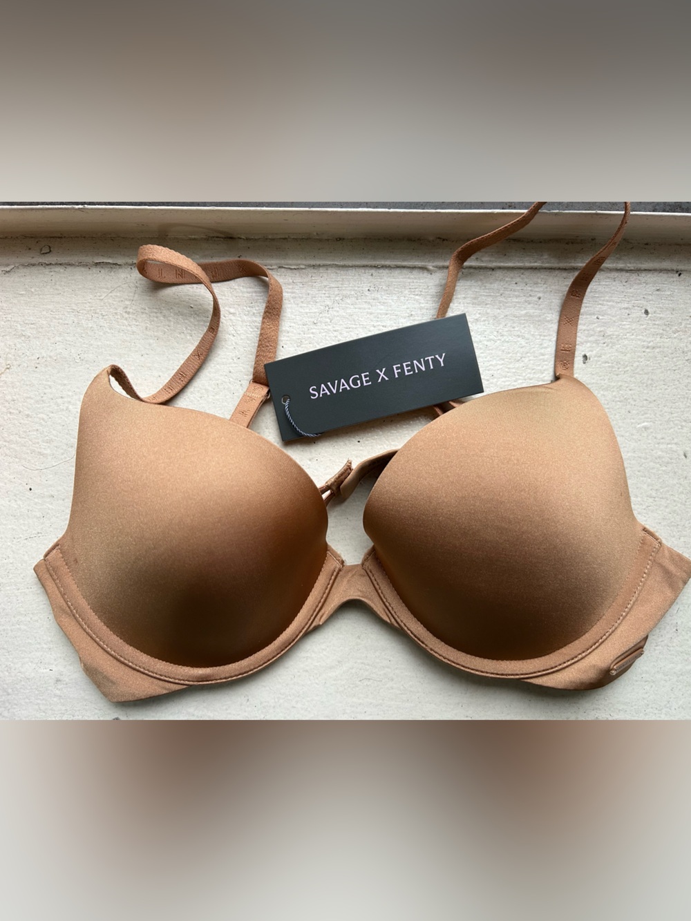 Savage X Fenty Smooth Nude Contour Bra